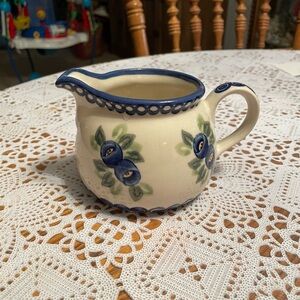 Polish Pottery Small pitcher.